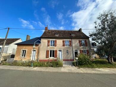 Maison à vendre 156 000 € 6 pièces 4 chambres 160 m² 764 m² de terrain Brains-sur-Gée 72550