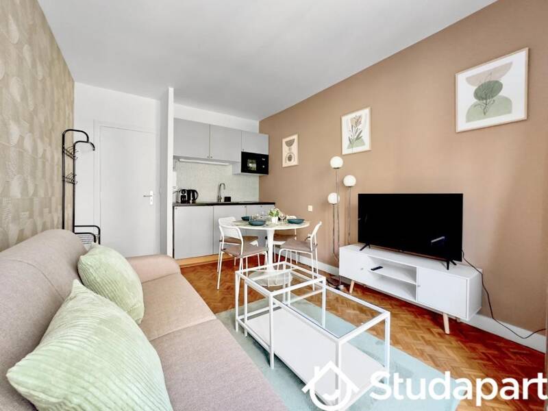 Maison à louer, 25m², PARIS 16E