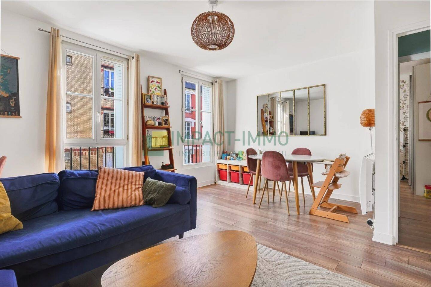 Maison à vendre, 62m², CLICHY