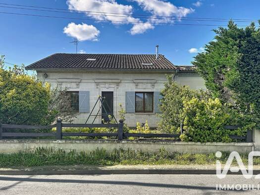 Maison à vendre 348 500 € 7 pièces 5 chambres 160 m² 581 m² de terrain Lamberte-Hôpital Libourne 33500