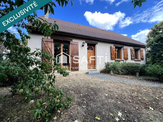 Maison à vendre 230 000 € 6 pièces 5 chambres 144 m² 1 800 m² de terrain Saint-Clément 89100