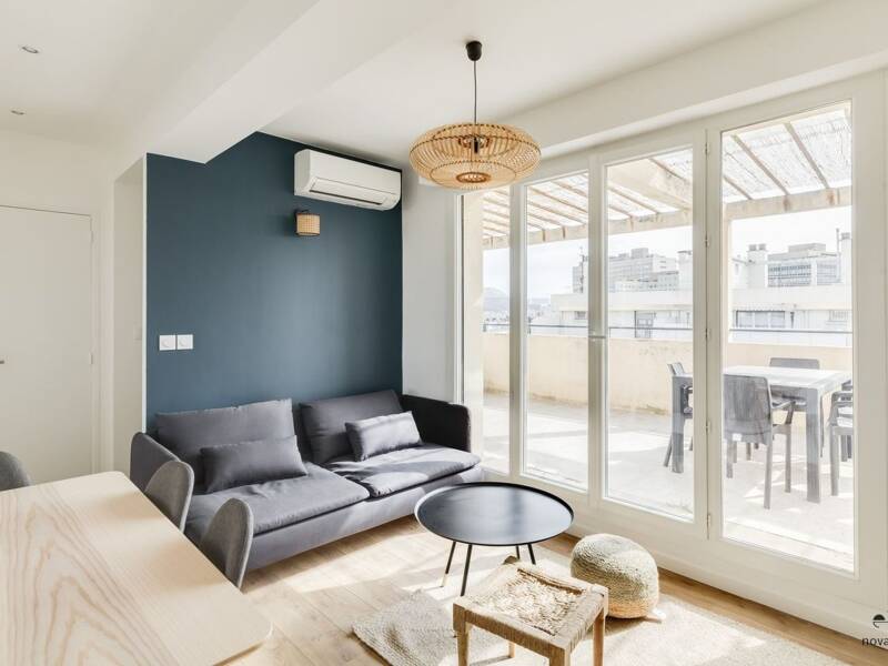 Maison à louer, 45m², MARSEILLE 5E