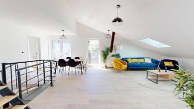 Duplex à vendre - Neuf 548 000 € 5 pièces 4 chambres 131 m² RDC/2 Morillon 74440