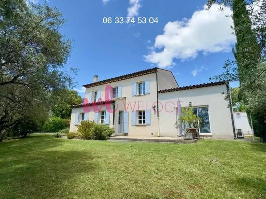 Maison à vendre 525 000 € 7 pièces 4 chambres 173 m² 1 000 m² de terrain Peripherie Manosque 04100