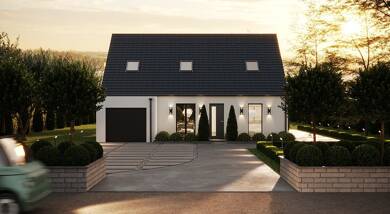 Terrain avec maison neuve à vendre 167 857 € Isle-Aumont 10800