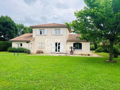 Maison à vendre 510 000 € 5 pièces 4 chambres 115 m² 1 000 m² de terrain Tramoyes 01390