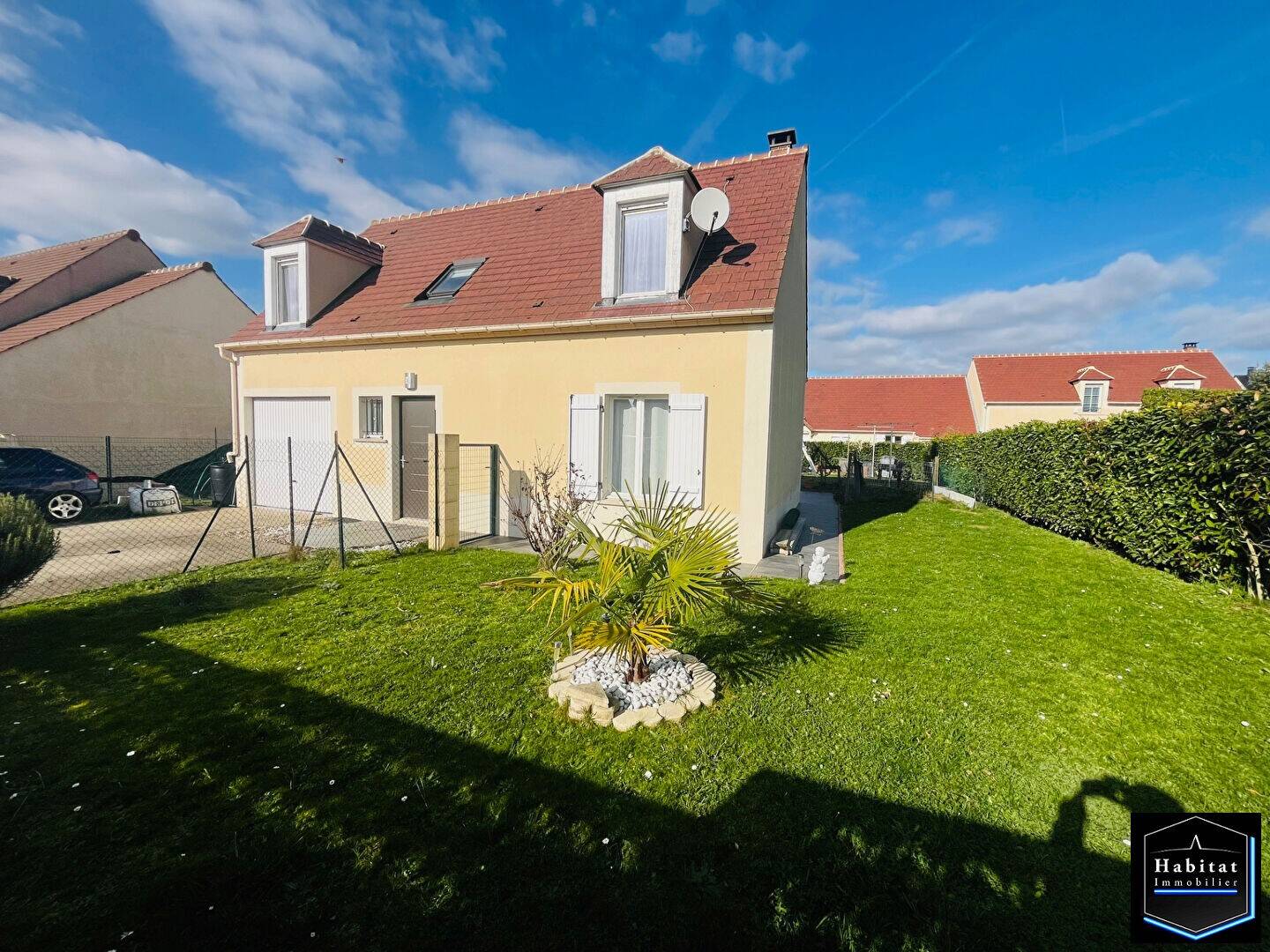 Maison à vendre, 116m², LE PLESSIS BELLEVILLE