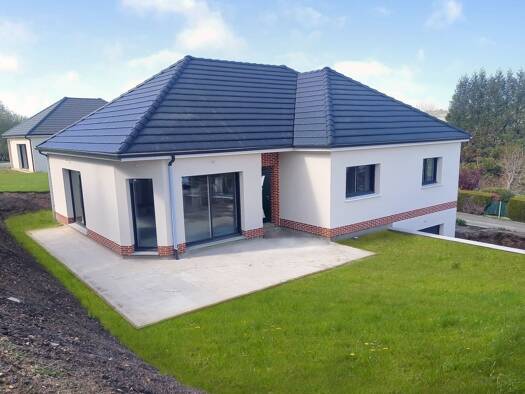 Terrain avec maison neuve à vendre 285 000 € 5 pièces 4 chambres 110 m² 700 m² de terrain Briand Leclerc Sens 89100