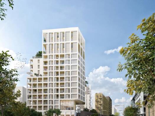 Duplex à louer 1 932 € 5 pièces 4 chambres 97,4 m² 13ème étage Voltaire-Grésillons Asnières-sur-Seine 92600