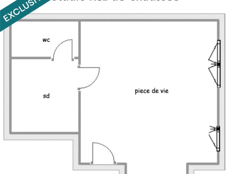 Maison à vendre, 24m², LE PUY EN VELAY