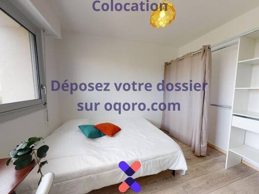 Colocation à louer 486 € 7 pièces 6 chambres 95 m² 3ème étage Les Minguettes-Charles Perrault Vénissieux 69200