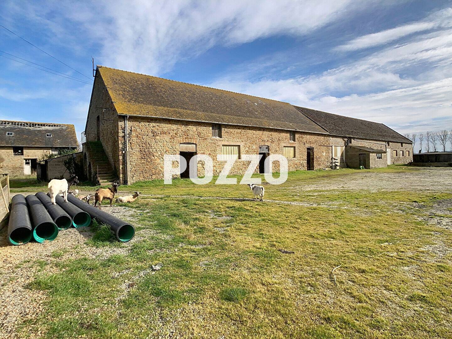Maison à vendre, 260m², ROZ SUR COUESNON