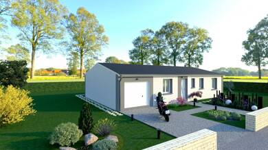 Terrain avec maison neuve à vendre 339 000 € Allondrelle-la-Malmaison 54260