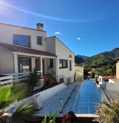 Maison à vendre 435 000 € 5 pièces 4 chambres 173 m² 603 m² de terrain Amelie les Bains Palalda 66110