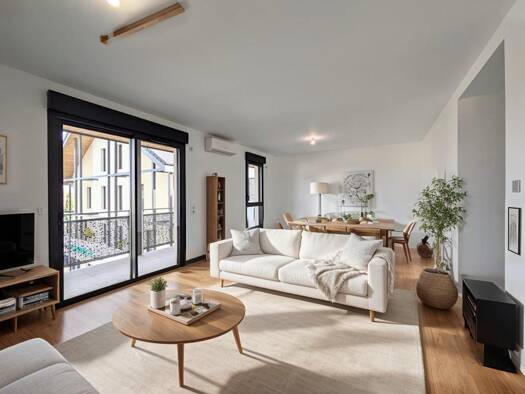 Duplex à vendre 314 000 € 3 pièces 2 chambres 92 m² Étage 2/2 Pau Sud Pau 64000