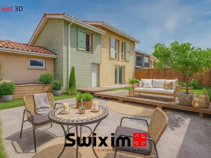 Maison à vendre, 108m², EYSINES