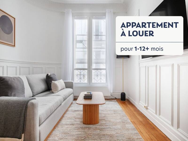 Maison à louer, 40m², PARIS 17E