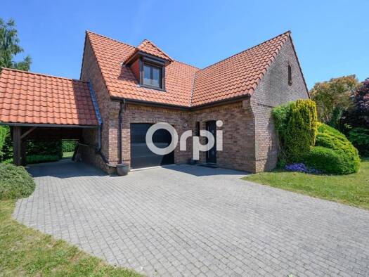 Maison à vendre 555 000 € 5 pièces 4 chambres 155 m² 641 m² de terrain Le Maresquel Templeuve 59242