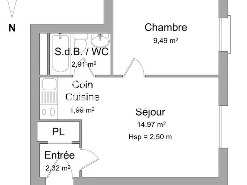 Maison à louer, 32m², LIMOGES