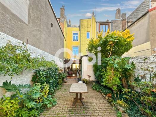 Maison de ville à vendre 269 900 € 5 pièces 4 chambres 162 m² 166 m² de terrain Centre Ville Boulogne-sur-Mer 62200