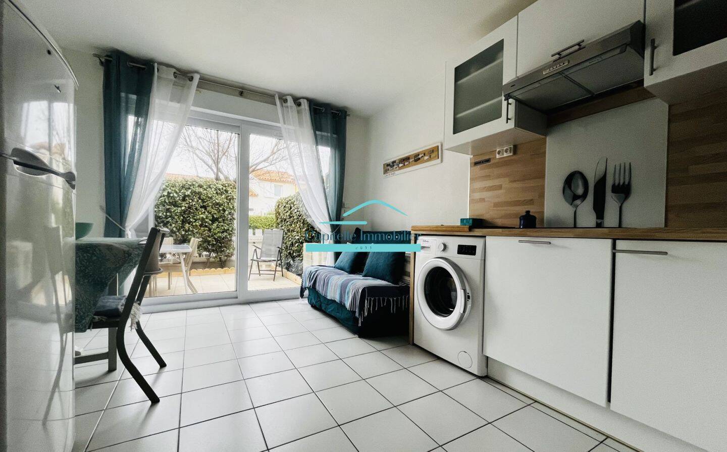 Maison à vendre, 32m², FRONTIGNAN