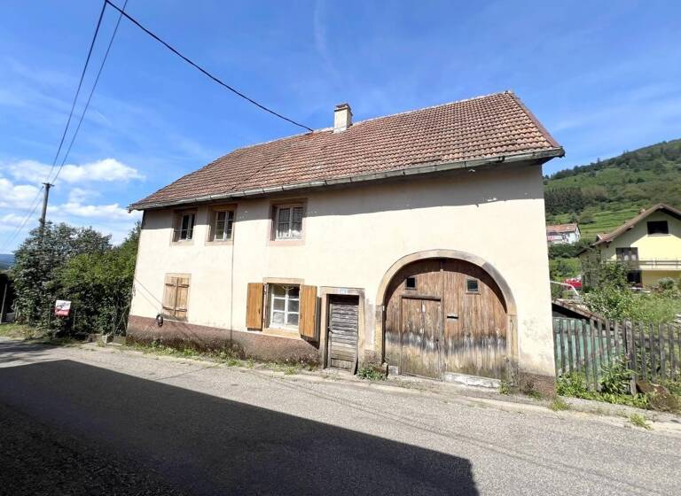 Maison à vendre 64 900 € 3 pièces 2<br/>chambres 77 m²<br/>superficie 419 m²<br/>terrain Neuviller-la-Roche 67130