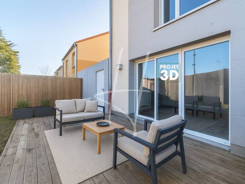 Maison à vendre, 61m², METZ