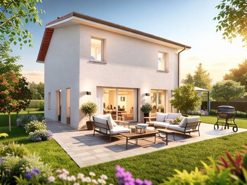 Maison à vendre, 90m², AMBERIEU EN BUGEY