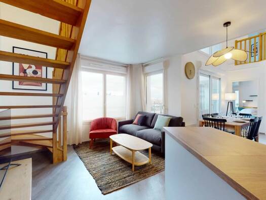 Colocation à louer 730 € 6 pièces 5 chambres 107 m² 2ème étage Colombier Bezons 95870