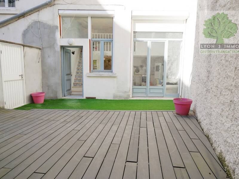 Maison à louer, 40m², LYON 3E