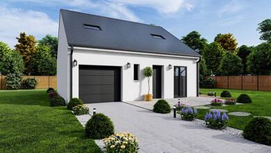 Terrain avec maison neuve à vendre 194 170 € Louplande 72210