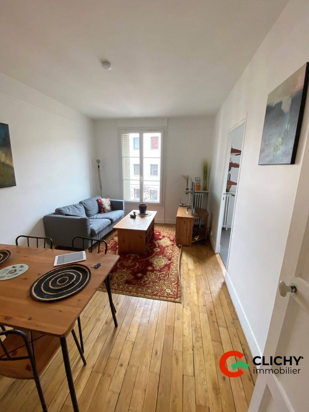 Maison à louer, 42m², CLICHY