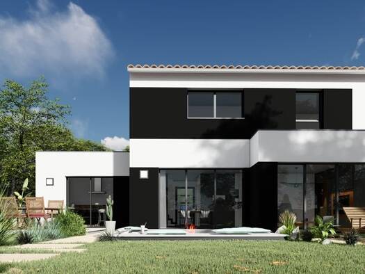 Terrain avec maison neuve à vendre 268 092 € 4 pièces 4 chambres 128 m² 1 637 m² de terrain Mane 31260