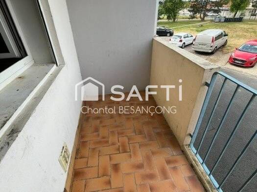 Appartement à vendre 55 000 € 3 pièces 2 chambres 63 m² Étage 1/3 Dieuze 57260