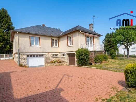 Maison à vendre 156 000 € 4 pièces 3 chambres 84 m² 1 306 m² de terrain Rémalard en Perche 61110