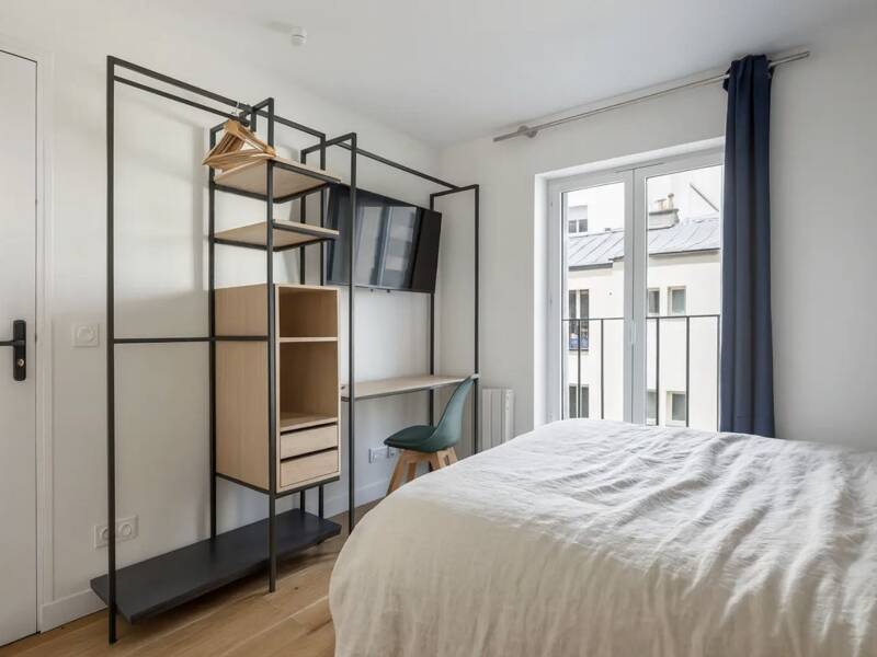 Maison à louer, 17m², PARIS 18E