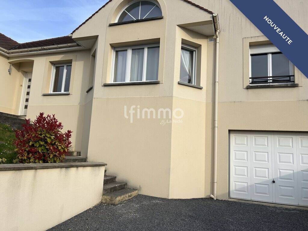 Maison à vendre, 167m², MAREUIL LES MEAUX