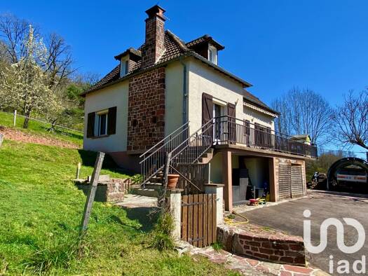 Maison à vendre 185 000 € 4 pièces 3 chambres 120 m² 4 157 m² de terrain Collonges-la-Rouge 19500