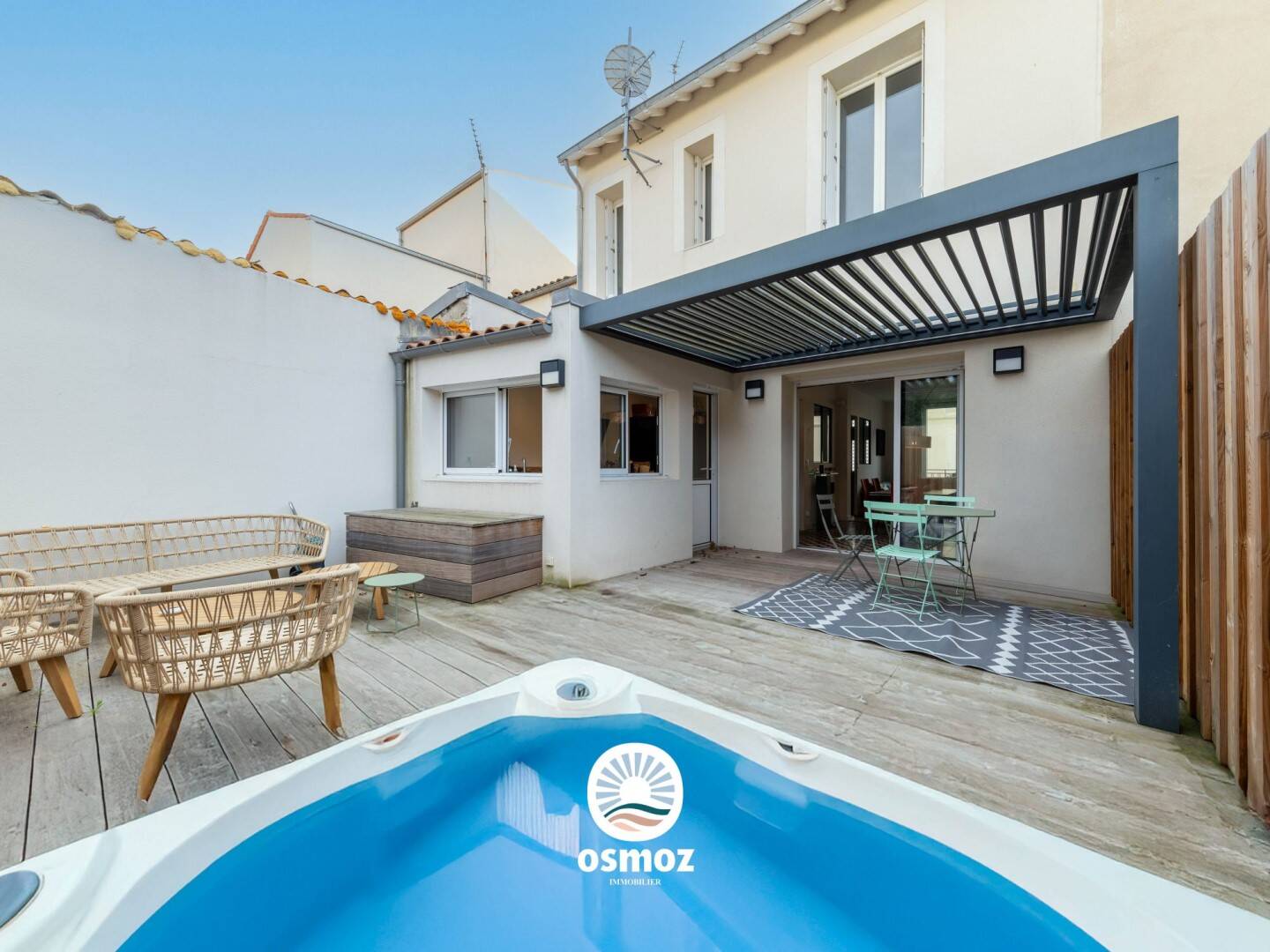 Maison à vendre, 99m², LA ROCHELLE