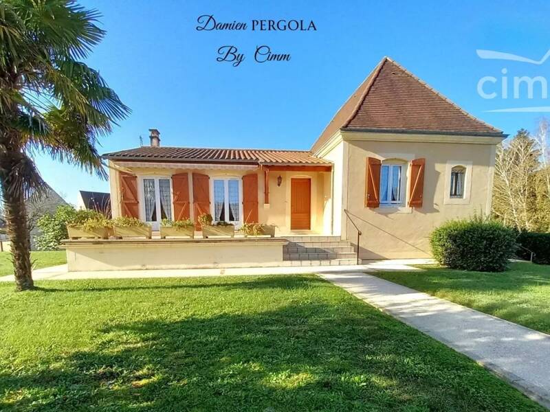 Maison à vendre, 111m², MONTIGNAC