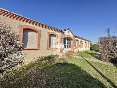 Maison de plain-pied à vendre 490 000 € 9 pièces 8 chambres 243 m² 900 m² de terrain Pyrenees-Riviere Plaisance du Touch 31830