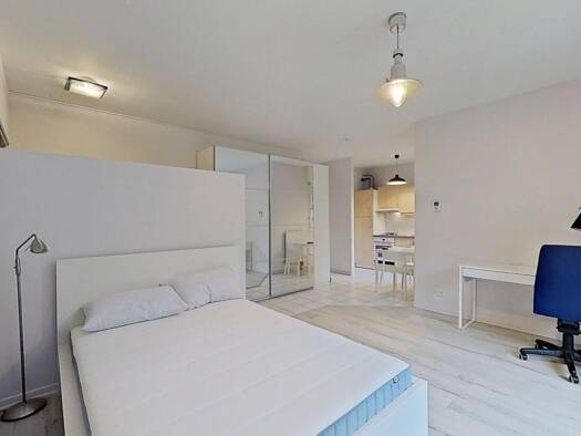 Appartement à louer 790 € 1 pièce 34 m² RDC Bellecombe Lyon 6ème arrondissement 69006