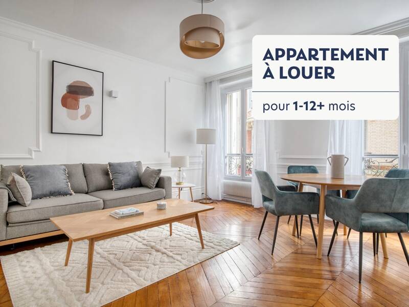 Maison à louer, 70m², PARIS 16E