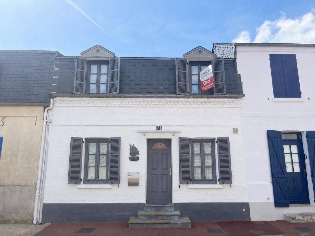 Maison à vendre, 88m², LE CROTOY