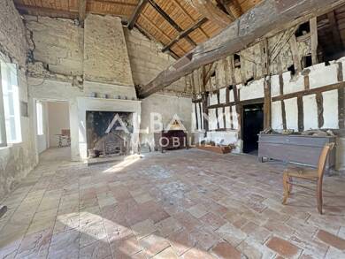 Maison à vendre 170 000 € 3 pièces 1 chambre 80 m² 2 243 m² de terrain Savignac-de-l'Isle 33910