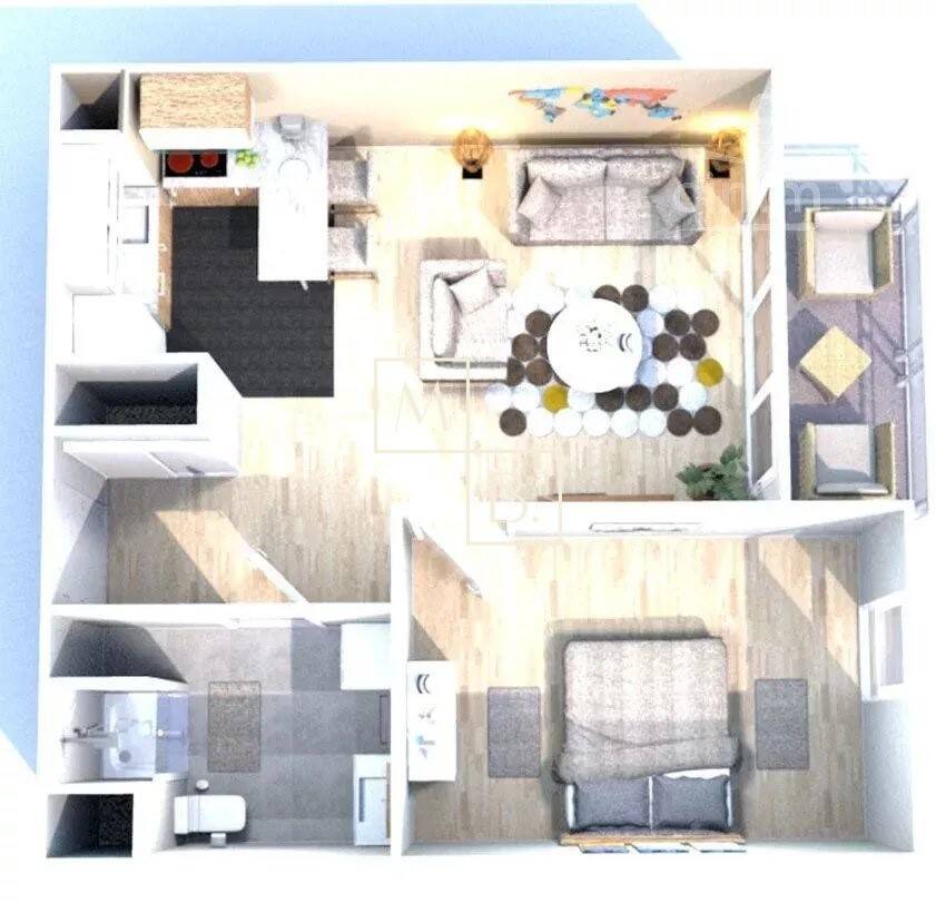 Maison à louer, 43m², COURCOURONNES