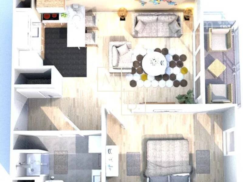 Maison à louer, 43m², COURCOURONNES