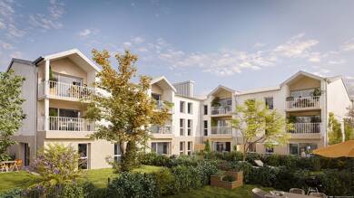 Appartement à vendre - Neuf 149 900 € 1 pièce 1 chambre 37 m² Dernier étage, Étage 2/2 Bourg-Montmorency Nord Hérouville-Saint-Clair 14200