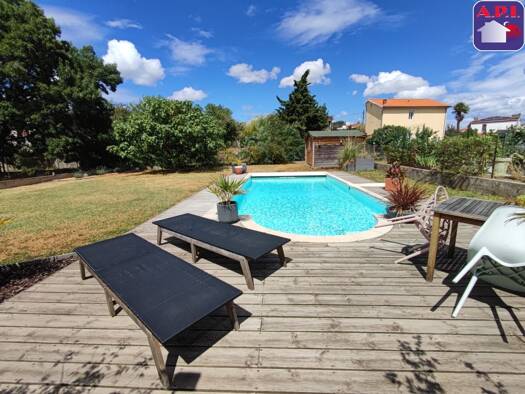Maison à vendre 250 000 € 5 pièces 3 chambres 93 m² 687 m² de terrain Centre Ancien Pamiers 09100