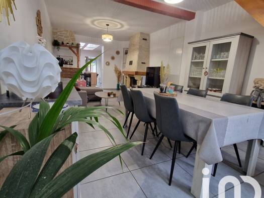 Maison à vendre 124 500 € 5 pièces 4 chambres 105 m² 120 m² de terrain Chasse Royale-Dutemple-Saint Waast Valenciennes 59300